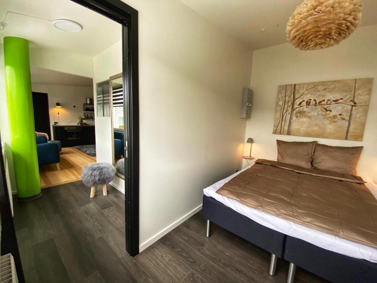 Broncks Apartment 2 - Modern 2-Bedroom In The Heart Of Tórshavn Екстериор снимка